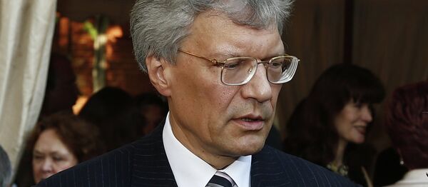 Russia's Ambassador to Italy Sergei Razov - Sputnik International