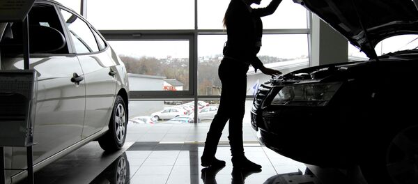 Laura car dealership in Sochi - Sputnik International