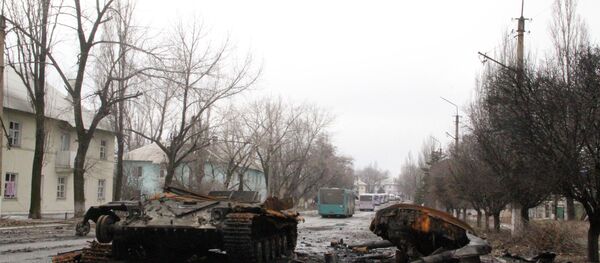 Debaltsevo and Uglegorsk update - Sputnik International