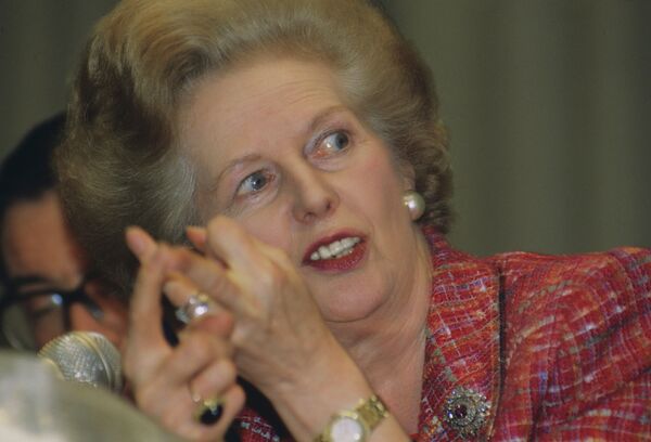 Declassified Files: Thatcher Government Blacklisted Civil Service 'Subversives' Declassified Files: Thatcher Government Blacklisted Civil Service 'Subversives' - Sputnik International