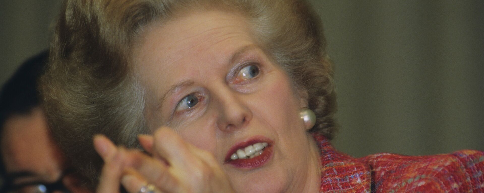 Former British Prime Minister Margaret Thatcher in 1991 - Sputnik International, 1920, 04.12.2020