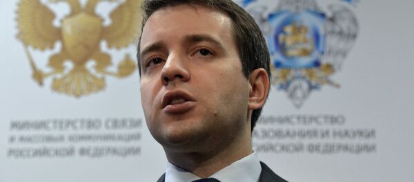 Russian Minister of Communications and Mass Media Nikolai Nikiforov Russian Minister of Communications and Mass Media Nikolai Nikiforov - Sputnik International