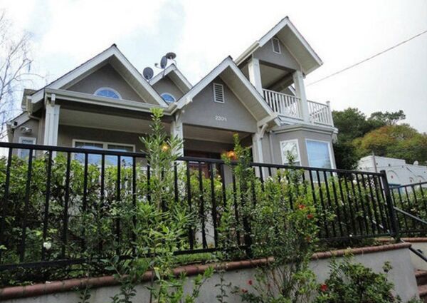 Zuckerberg's Home in Palo Alto, California Zuckerberg's Home in Palo Alto, California - Sputnik International