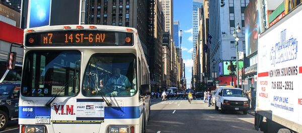 New York City - Sputnik International