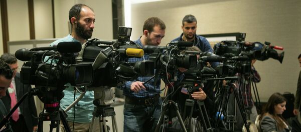 Opening Press Conference Opening Press Conference - Sputnik International