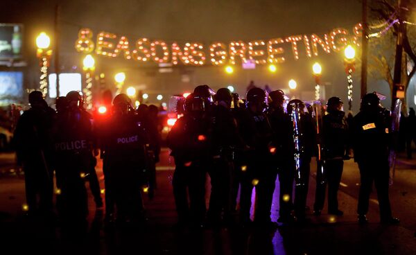 National Guard: Only Deadly Force Could Have Prevented Ferguson Riots National Guard: Only Deadly Force Could Have Prevented Ferguson Riots - Sputnik International