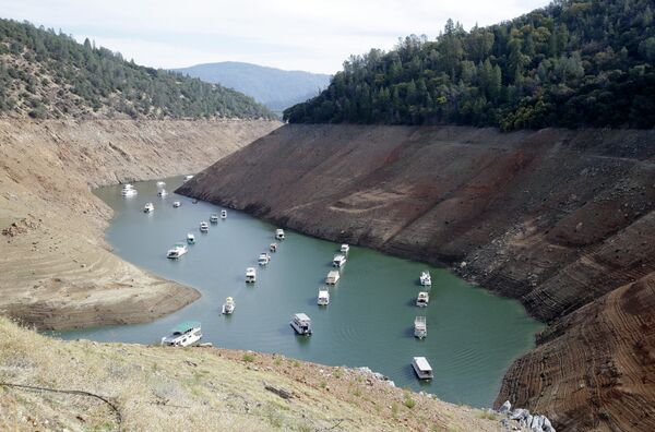 The revelations about the risk to drinking water come as California enters the fourth year of an unprecedented drought with barely any rainfall in January, normally the state’s wettest month. The revelations about the risk to drinking water come as California enters the fourth year of an unprecedented drought with barely any rainfall in January, normally the state’s wettest month. - Sputnik International