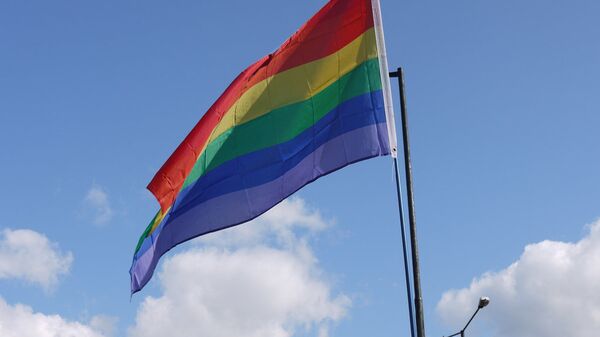 LGBT Flag - Sputnik International