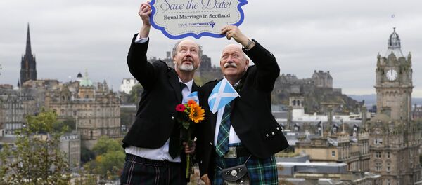 Set the date for first Same Sex Marriages Set the date for first Same Sex Marriages - Sputnik International