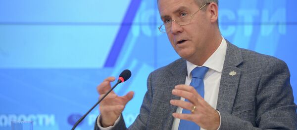 Australian Ambassador to Russia Paul Myler Australian Ambassador to Russia Paul Myler - Sputnik International
