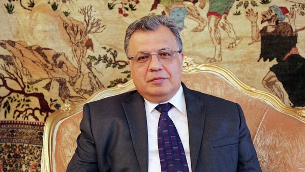 Russian Ambassador to Turkey Andrey Karlov - Sputnik International