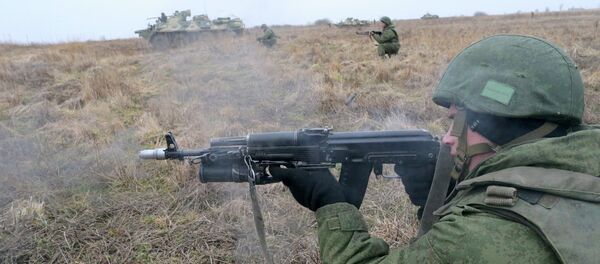 Military exercise - Sputnik International