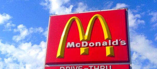 A McDonald employee trashes the restaurant after learning he was fired in Minnesota. A McDonald employee trashes the restaurant after learning he was fired in Minnesota. - Sputnik International