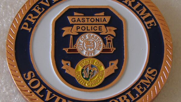 Gastonia NC Police Seal - Sputnik International