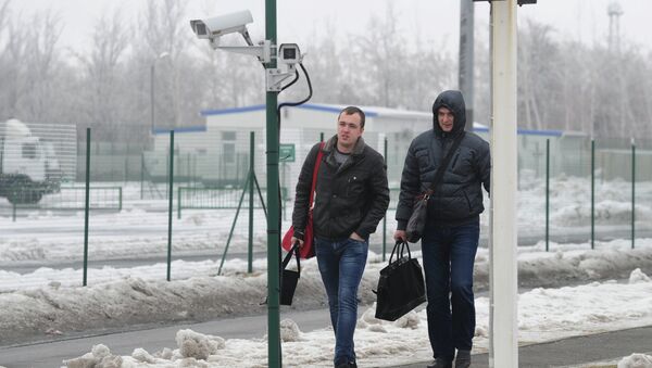 Matveyev-Kurgan checkpoint in Rostov Region - Sputnik International