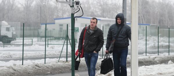 Matveyev-Kurgan checkpoint in Rostov Region - Sputnik International