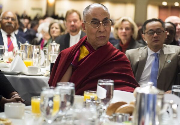 No, Trump Meeting With the Dalai Lama Wouldn't Actually Break US-China Relations - Sputnik International