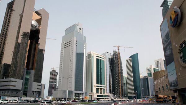 Qatar's capital, Doha - Sputnik International