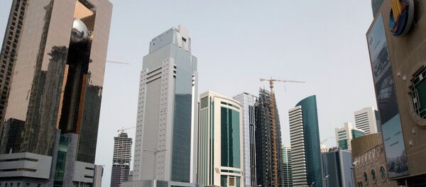 Qatar's capital, Doha - Sputnik International