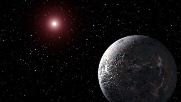 Scientists believe red dwarfs stars could transform lifeless exoplanets into Earth-like exoplanets. - Sputnik International