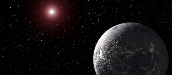 Scientists believe red dwarfs stars could transform lifeless exoplanets into Earth-like exoplanets. - Sputnik International