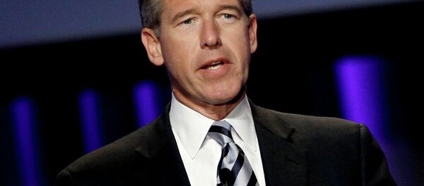 NBC has suspended without pay anchor Brian Williams for six months. NBC has suspended without pay anchor Brian Williams for six months. - Sputnik International