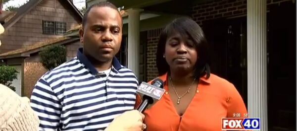 The Roby family interviewed by Fox The Roby family interviewed by Fox - Sputnik International