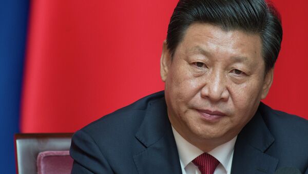 Chinese President Xi Jinping. - Sputnik International