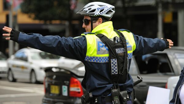 A member of the New South Wales police force - Sputnik International