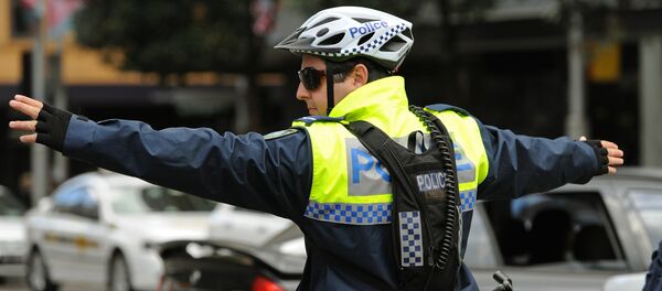 A member of the New South Wales police force - Sputnik International