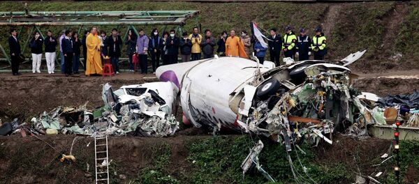 TransAsia Airways plane crash TransAsia Airways plane crash - Sputnik International