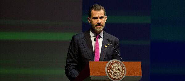 Spanish King Felipe VI - Sputnik International