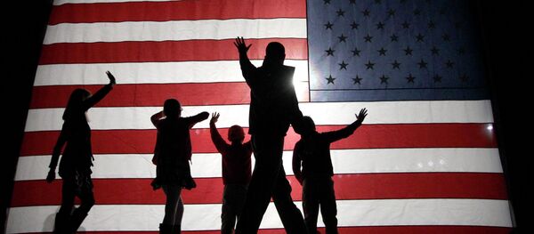 US flag - Sputnik International