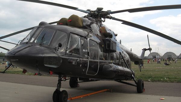 Mi-17 helicopter - Sputnik International