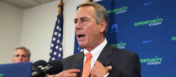 John Boehner - Sputnik International