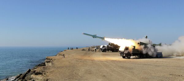 A Ghader missile - Sputnik International