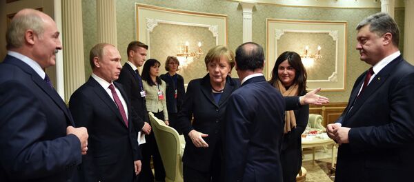 Normandy Format Meeting - Sputnik International