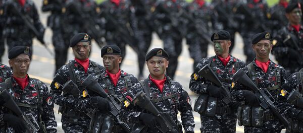 Philippine soldiers Philippine soldiers - Sputnik International
