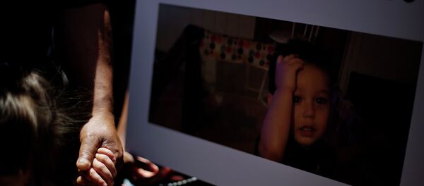 After their 19-month-old son was injured by a police flashbang during a drug raid, two parents from Gainesville, Georgia are seeking justice and taking law enforcement to court. After their 19-month-old son was injured by a police flashbang during a drug raid, two parents from Gainesville, Georgia are seeking justice and taking law enforcement to court. - Sputnik International