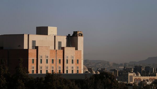 The U.S. embassy is seen in this general view taken in Sanaa - Sputnik International