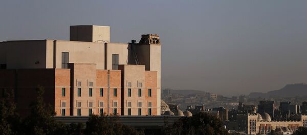 The U.S. embassy is seen in this general view taken in Sanaa - Sputnik International