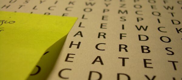 Sopa de letras - Sputnik International