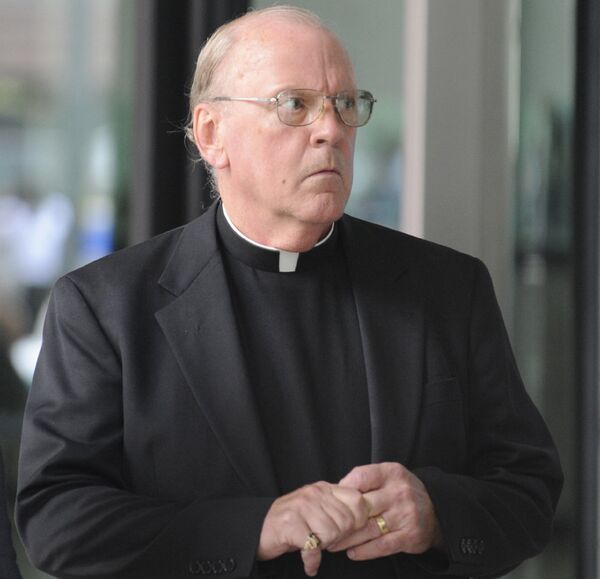 Catholic priest and former prison chaplain Fr. Eugene Klein Catholic priest and former prison chaplain Fr. Eugene Klein - Sputnik International