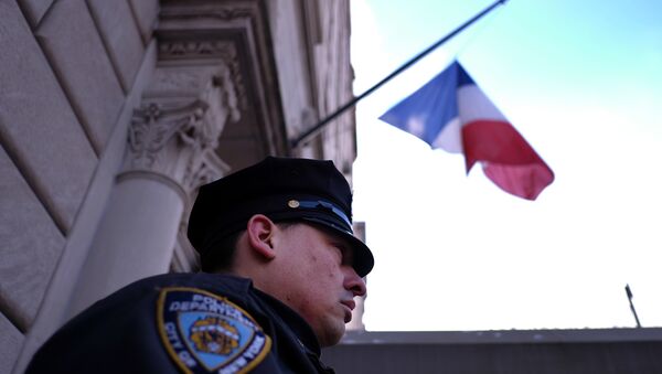 A New York Police Department (NYPD) officer - Sputnik International