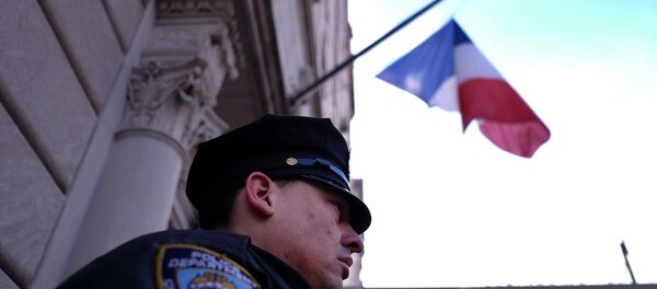 A New York Police Department (NYPD) officer - Sputnik International