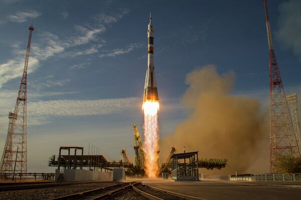 International Space Station in Baikonur, Kazakhstan International Space Station in Baikonur, Kazakhstan - Sputnik International
