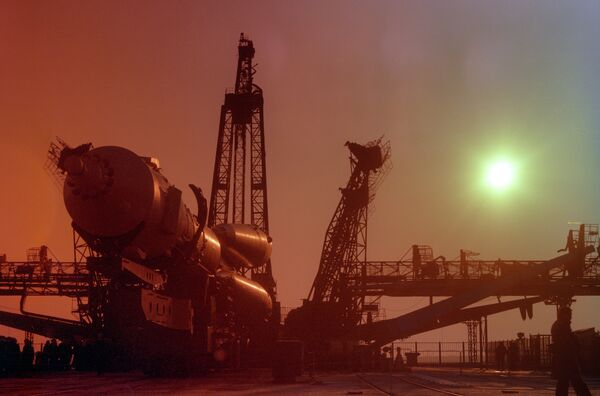 Day-to-Day Life of Baikonur Space Center in Pictures - Sputnik International