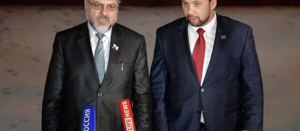 Contact group on Ukraine meets in Minsk Contact group on Ukraine meets in Minsk - Sputnik International