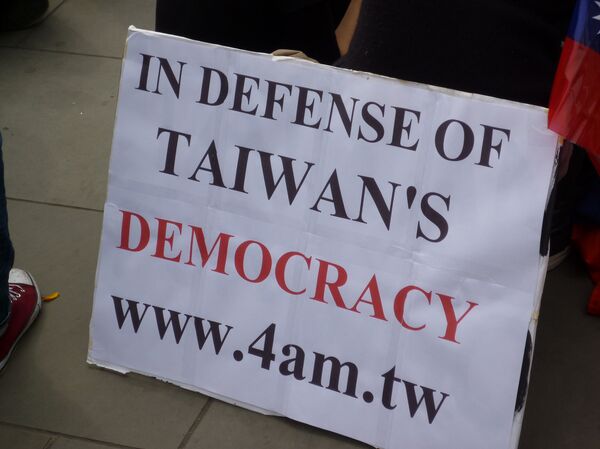 Despite the fact that China and Taiwan split after the Civil War in 1949, China considers it part of its territory. Despite the fact that China and Taiwan split after the Civil War in 1949, China considers it part of its territory. - Sputnik International