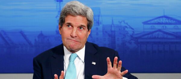 U.S. Secretary of State John Kerry at the 51st Munich Security Conference in Munich February 8, 2015 U.S. Secretary of State John Kerry at the 51st Munich Security Conference in Munich February 8, 2015 - Sputnik International